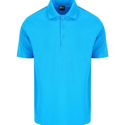 Light Blue Polo Tops - Luxe-Custom-Designer