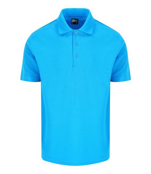 Light Blue Polo Tops - Luxe-Custom-Designer