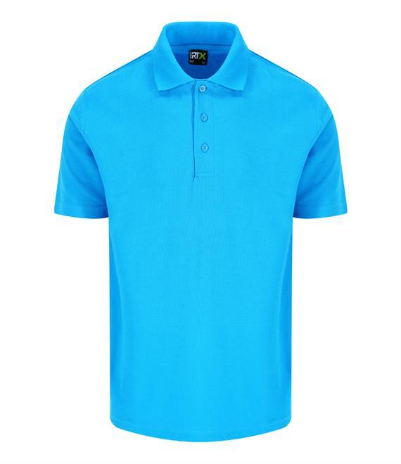 Light Blue Polo Tops - Luxe-Custom-Designer