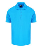 Light Blue Polo Tops - Luxe-Custom-Designer