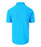 Light Blue Polo Tops - Luxe-Custom-Designer