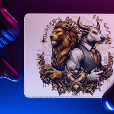 Limited Edition Mouse Mat 20cm - Luxe-Custom-Designer