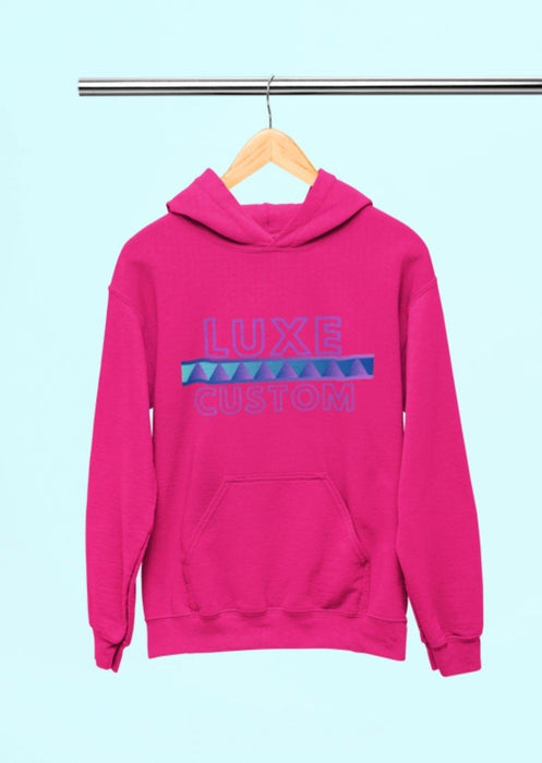 Luxe Custom Hoodie - Luxe-Custom-Designer