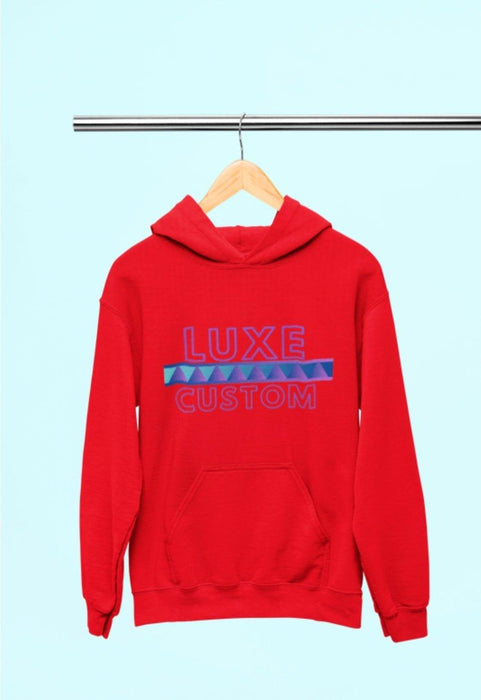 Luxe Custom Hoodie - Luxe-Custom-Designer