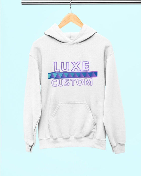 Luxe Custom Hoodie - Luxe-Custom-Designer