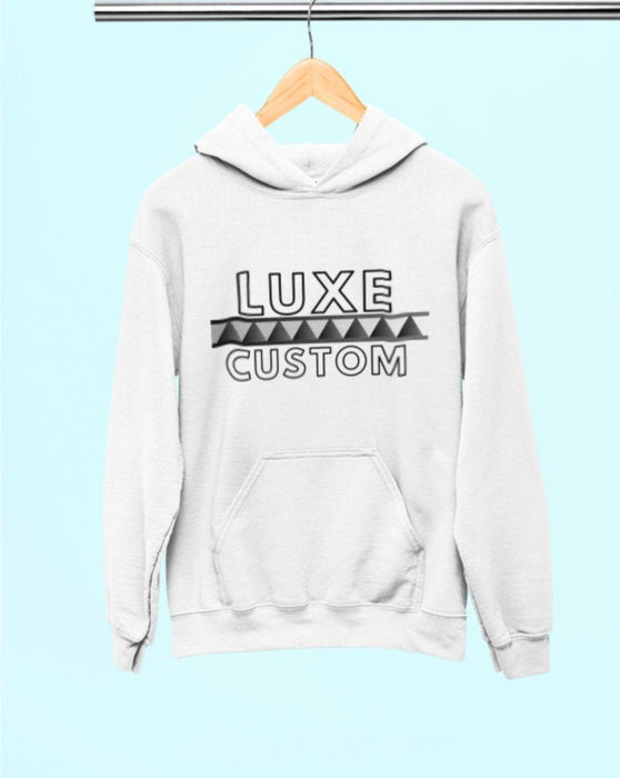 Luxe Custom Hoodie - Luxe-Custom-Designer