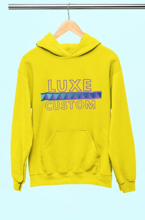 Luxe Custom Hoodie - Luxe-Custom-Designer