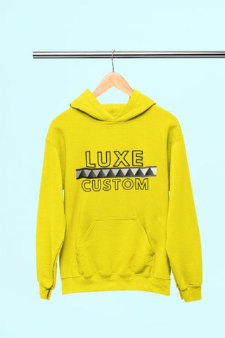 Luxe Custom Hoodie - Luxe-Custom-Designer