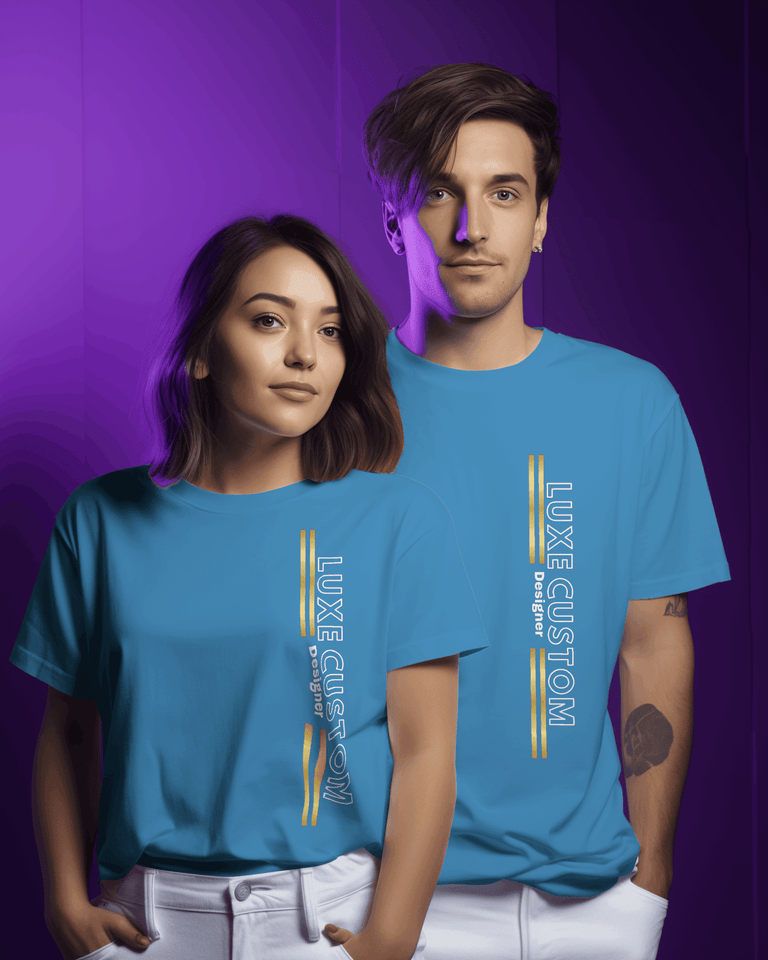 Luxe Flash T-Shirt - Luxe Custom Designer