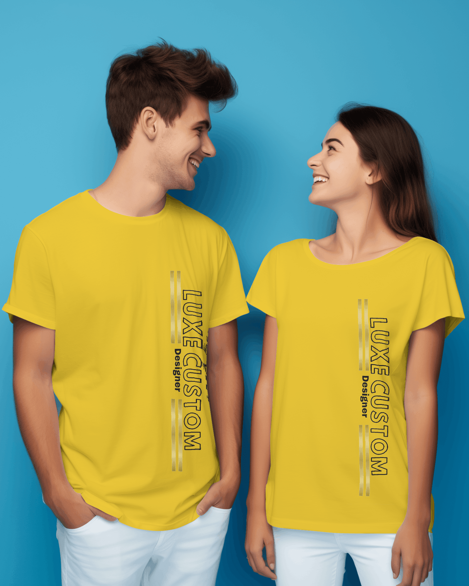 Luxe Flash T-Shirt - Luxe Custom Designer