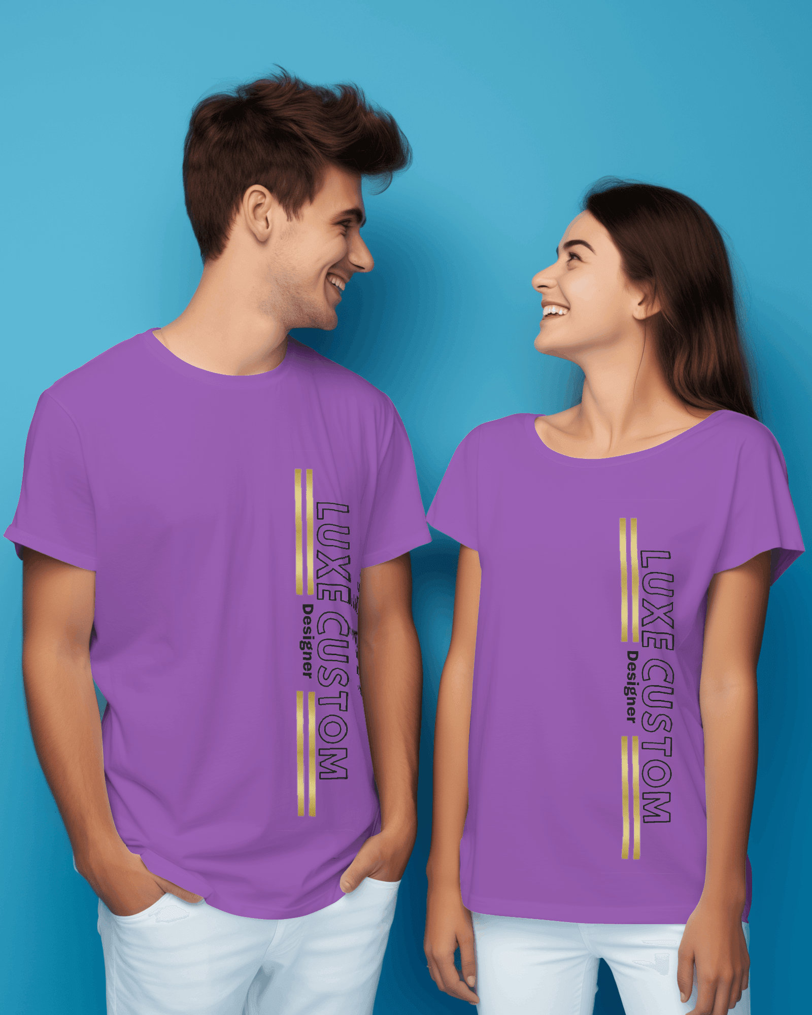 Luxe Flash T-Shirt - Luxe Custom Designer