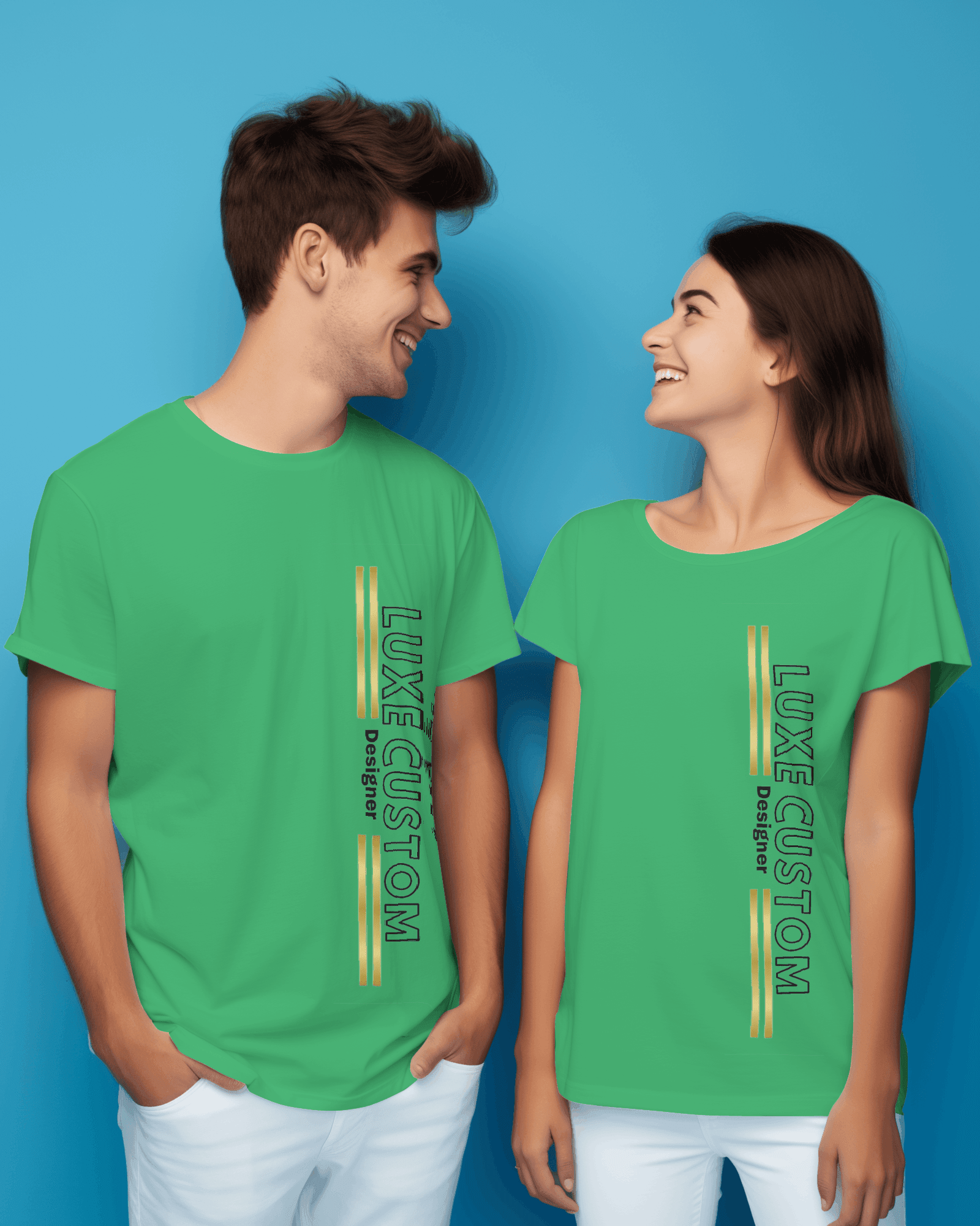 Luxe Flash T-Shirt - Luxe Custom Designer