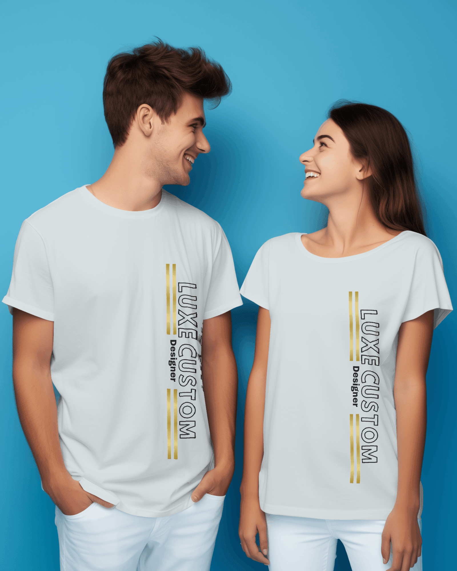 Luxe Flash T-Shirt - Luxe Custom Designer