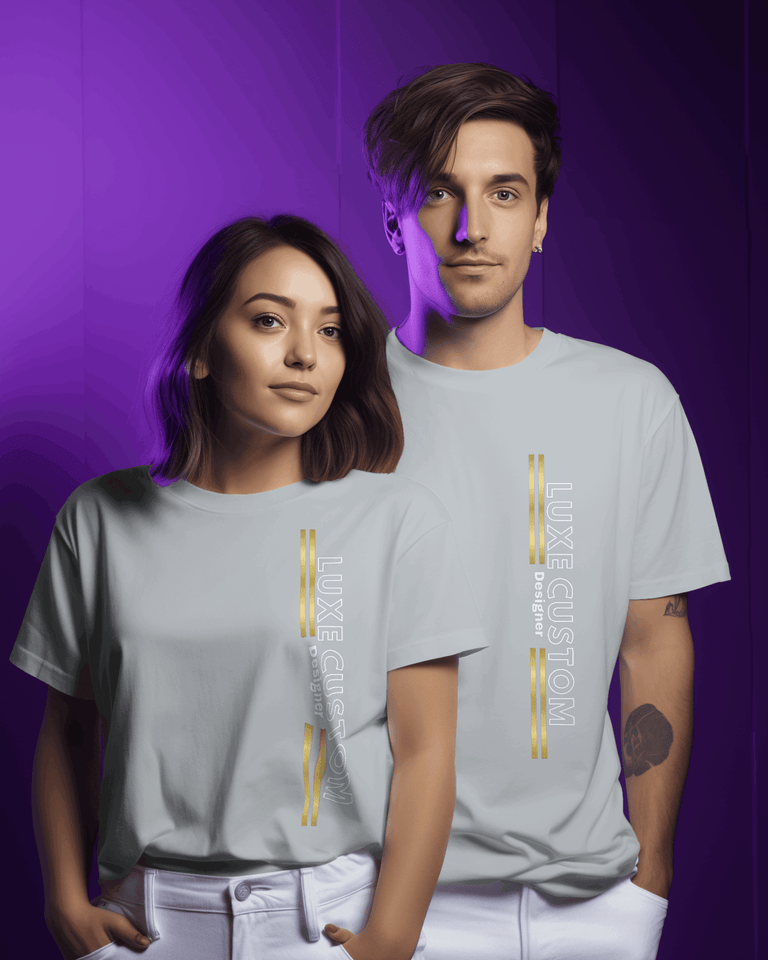 Luxe Flash T-Shirt - Luxe Custom Designer
