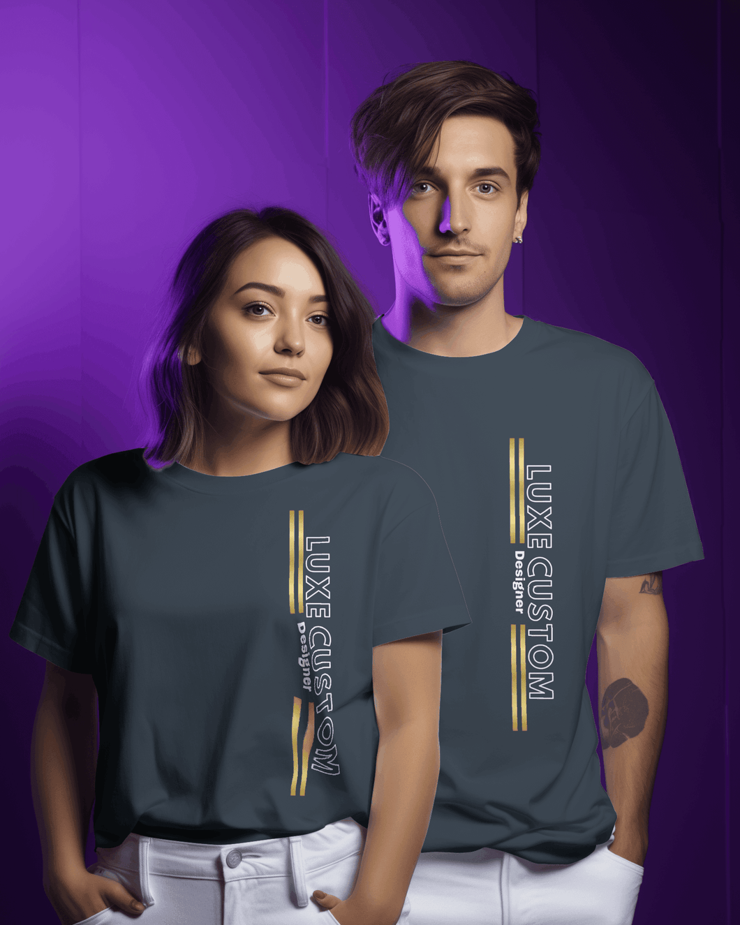 Luxe Flash T-Shirt - Luxe Custom Designer