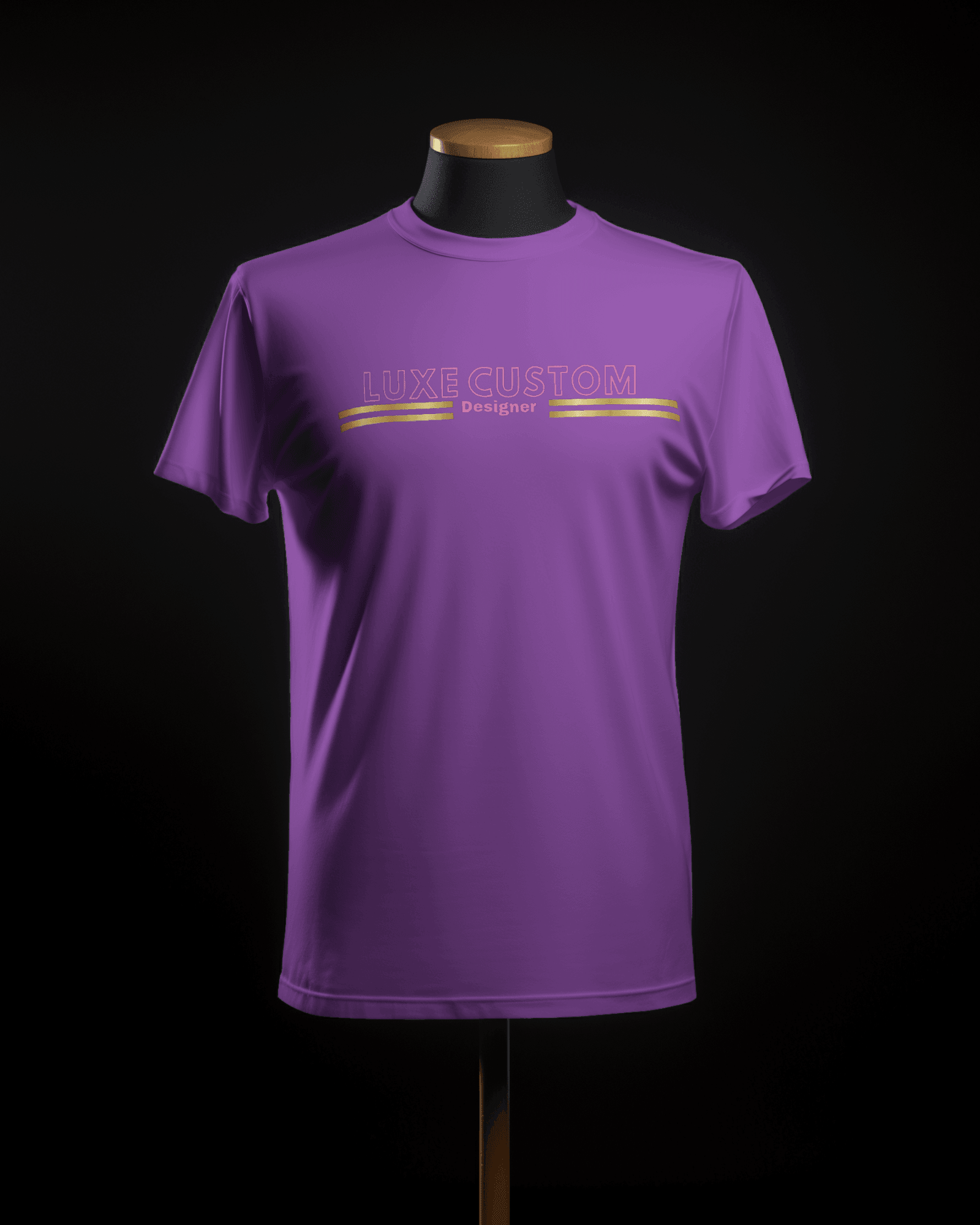 Luxe Flash T-Shirt - Luxe Custom Designer