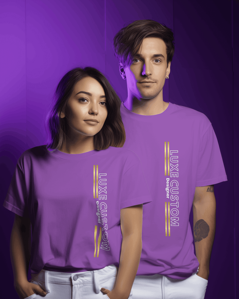Luxe Flash T-Shirt - Luxe Custom Designer