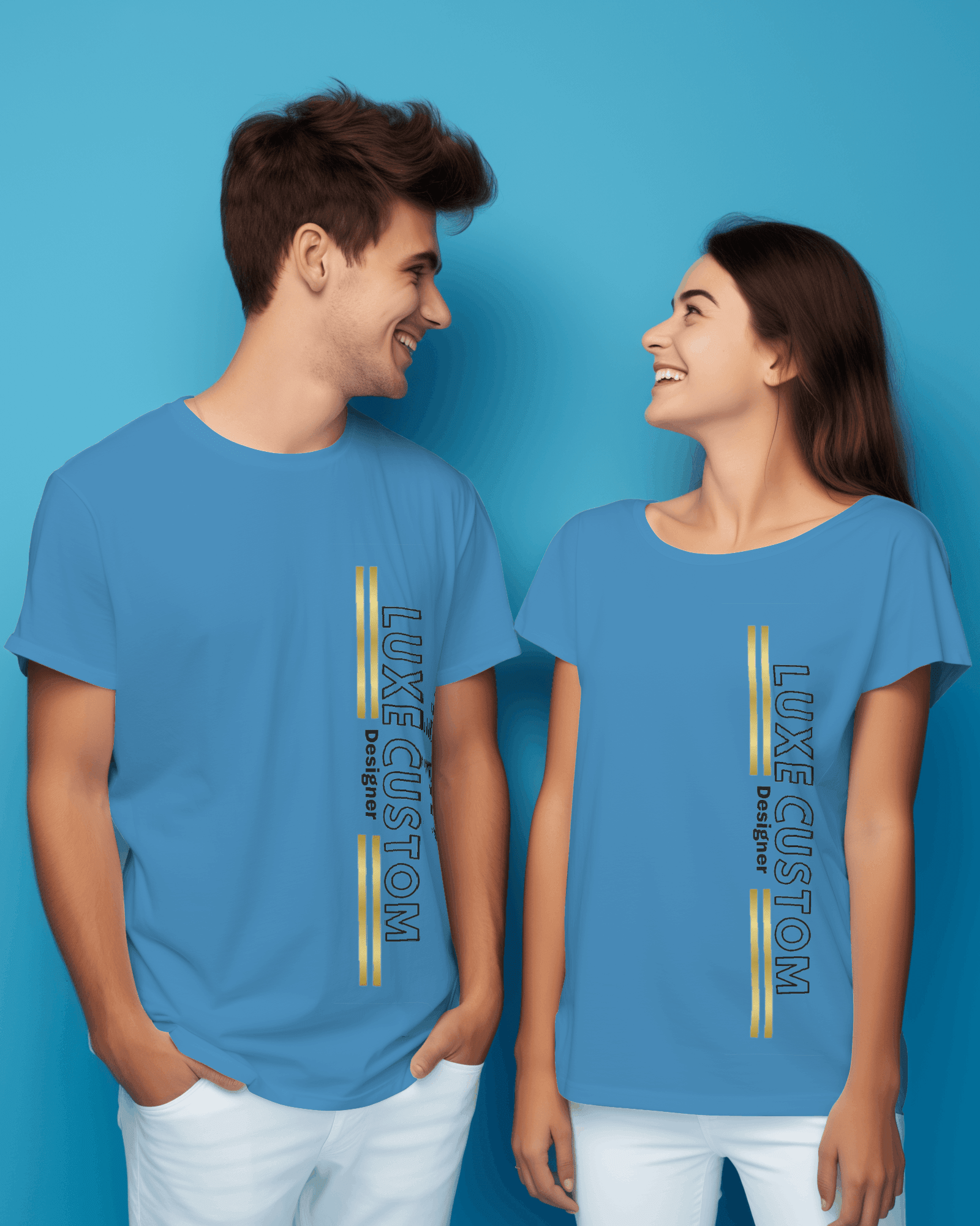 Luxe Flash T-Shirt - Luxe Custom Designer