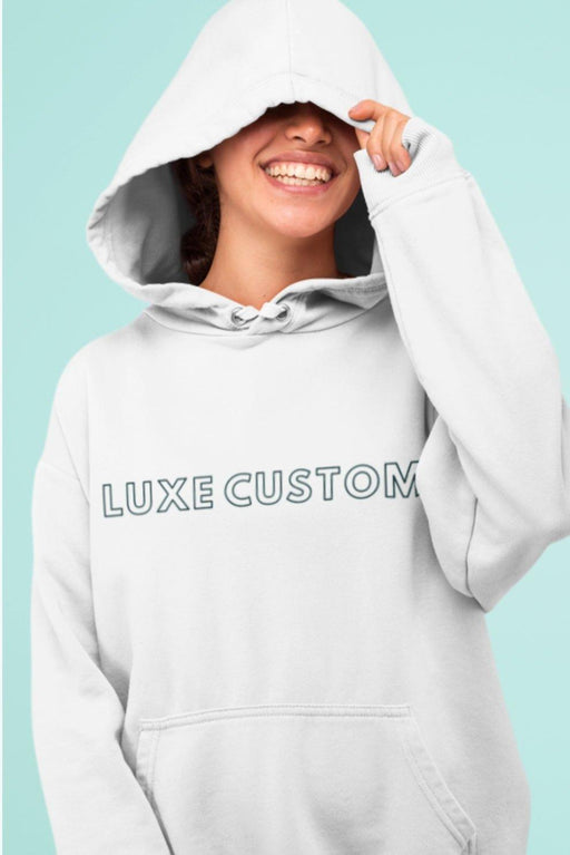 Luxe Fusion Hoodie - Luxe-Custom-Designer