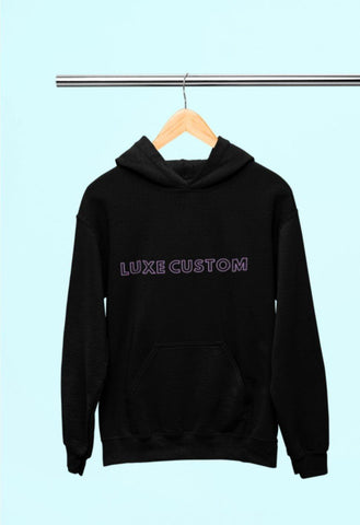 Luxe Fusion Hoodie - Luxe-Custom-Designer