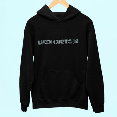 Luxe Fusion Hoodie - Luxe-Custom-Designer