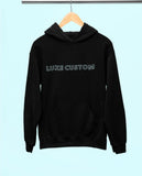 Luxe Fusion Hoodie - Luxe-Custom-Designer