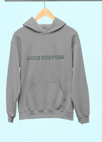 Luxe Fusion Hoodie - Luxe-Custom-Designer