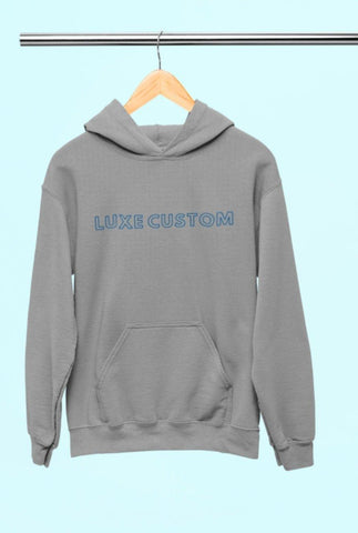 Luxe Fusion Hoodie - Luxe-Custom-Designer