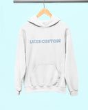 Luxe Fusion Hoodie - Luxe-Custom-Designer