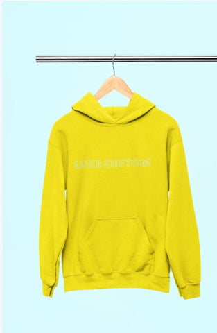 Luxe Fusion Hoodie - Luxe-Custom-Designer