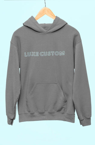 Luxe Fusion Hoodie - Luxe-Custom-Designer