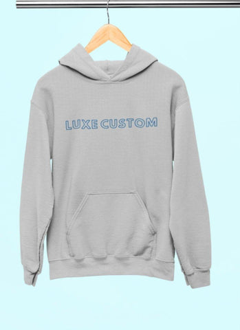 Luxe Fusion Hoodie - Luxe-Custom-Designer