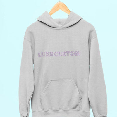 Luxe Fusion Hoodie - Luxe-Custom-Designer