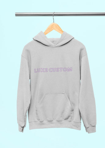 Luxe Fusion Hoodie - Luxe-Custom-Designer