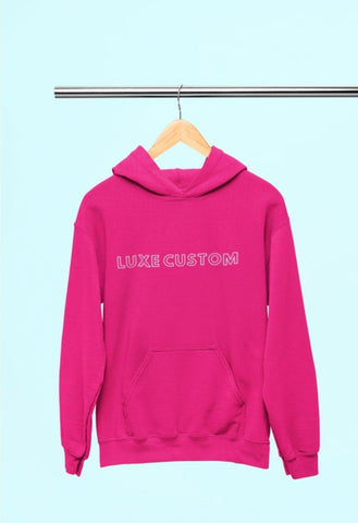 Luxe Fusion Hoodie - Luxe-Custom-Designer