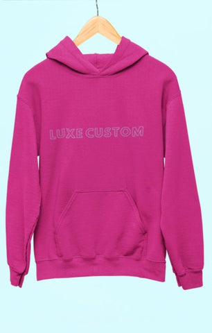 Luxe Fusion Hoodie - Luxe-Custom-Designer