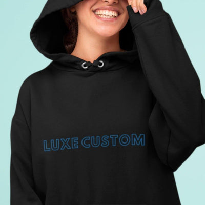 Luxe Fusion Hoodie - Luxe-Custom-Designer