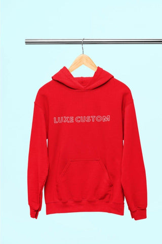 Luxe Fusion Hoodie - Luxe-Custom-Designer