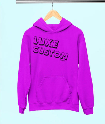 Luxe Hoodie - Luxe-Custom-Designer