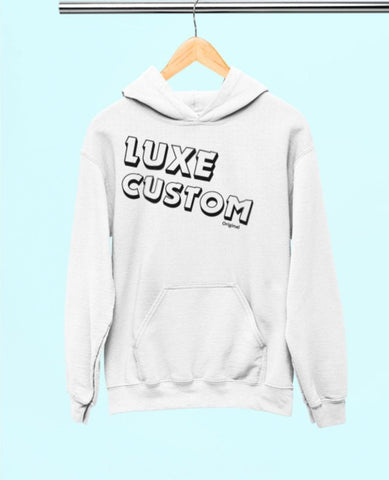 Luxe Hoodie - Luxe-Custom-Designer