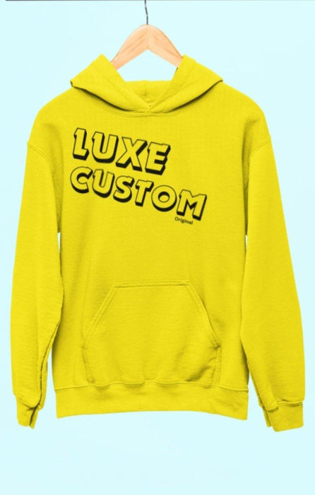 Luxe Hoodie - Luxe-Custom-Designer