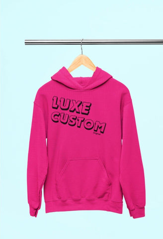 Luxe Hoodie - Luxe-Custom-Designer