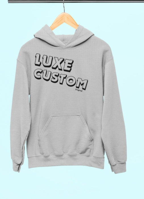 Luxe Hoodie - Luxe-Custom-Designer