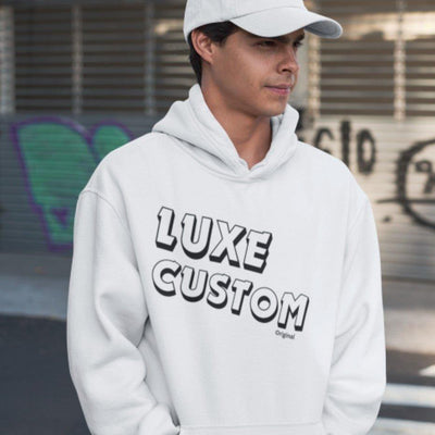 Luxe Hoodie - Luxe-Custom-Designer