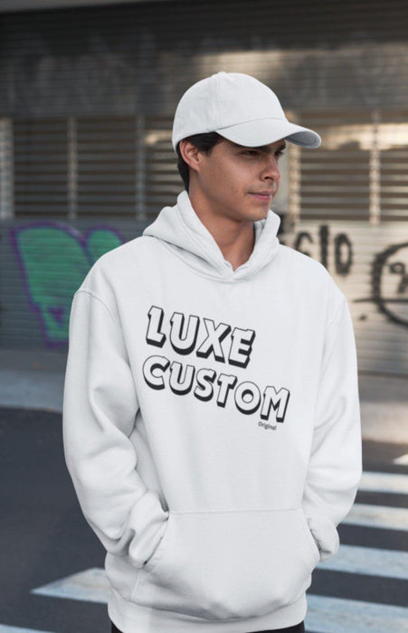 Luxe Hoodie - Luxe-Custom-Designer