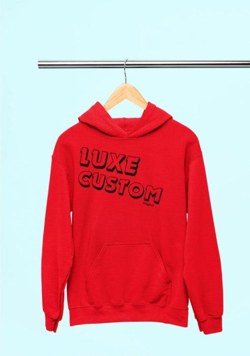 Luxe Hoodie - Luxe-Custom-Designer