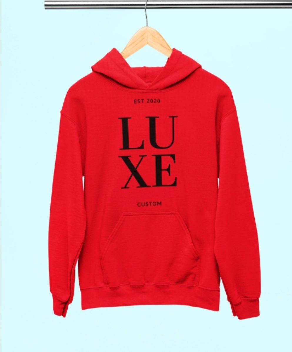Luxe Stack Hoodie - Luxe-Custom-Designer