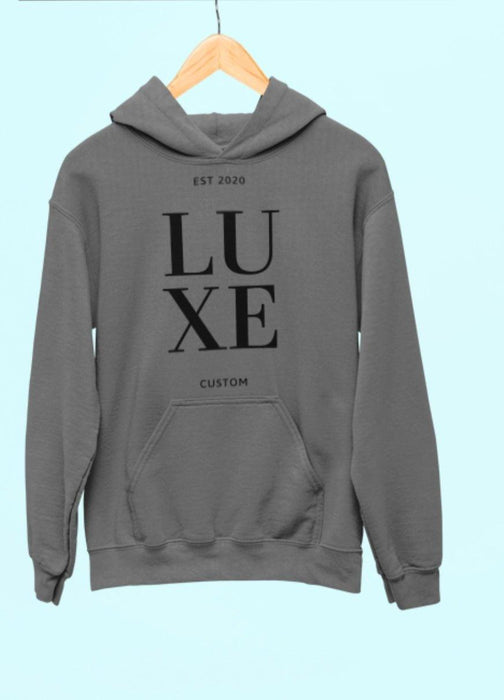 Luxe Stack Hoodie - Luxe-Custom-Designer