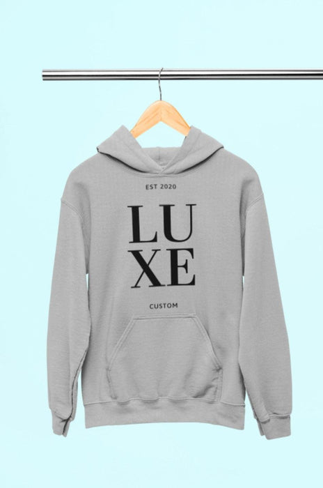 Luxe Stack Hoodie - Luxe-Custom-Designer