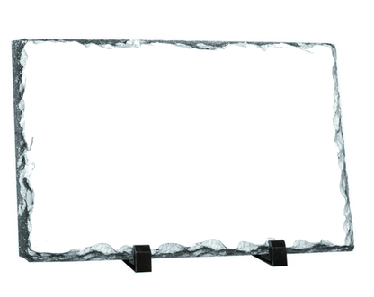 MATT Photo Slate Rectangle 14cm X 19cm